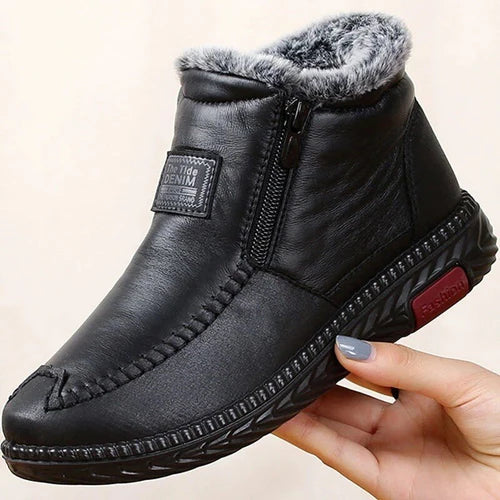 Damen Stiefel Chic Höhe