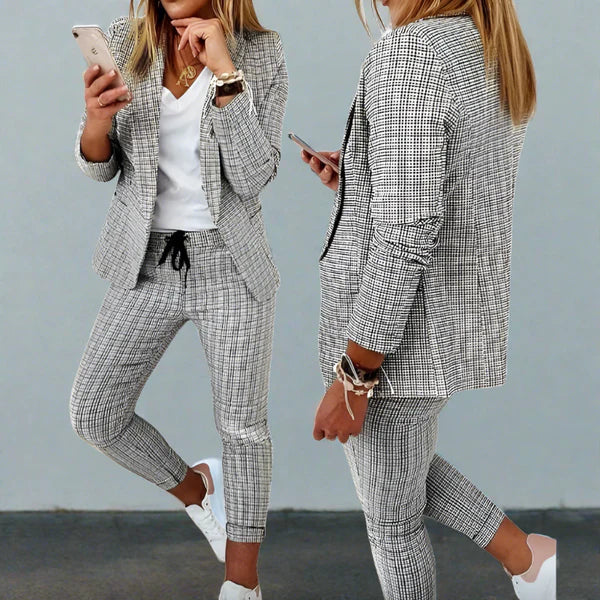 Eleganter 2-teiliger Damenanzug Business Chic