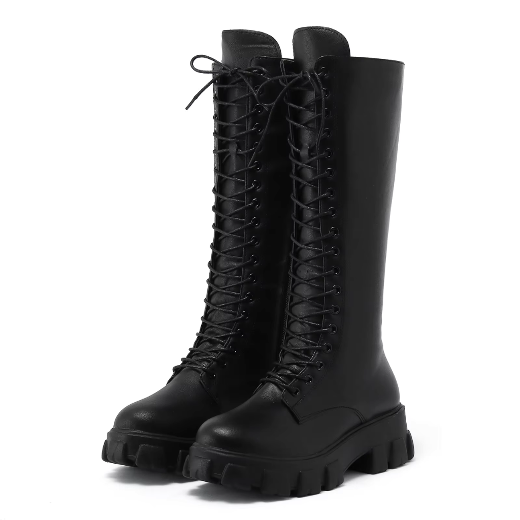 Elegante Damenstiefel Lang