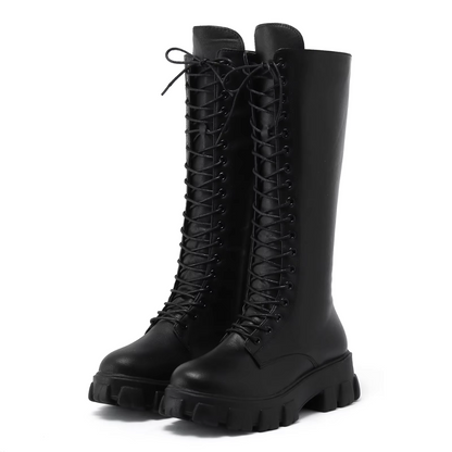 Elegante Damenstiefel Lang