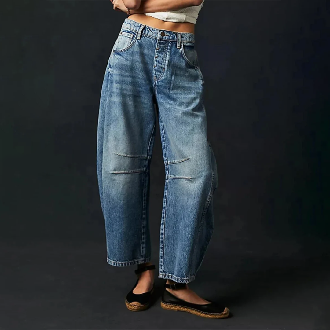 Damenhose Weit Bequem Alltag