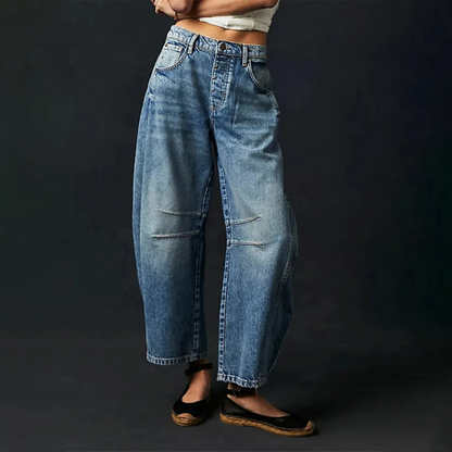 Damenhose Weit Bequem Alltag