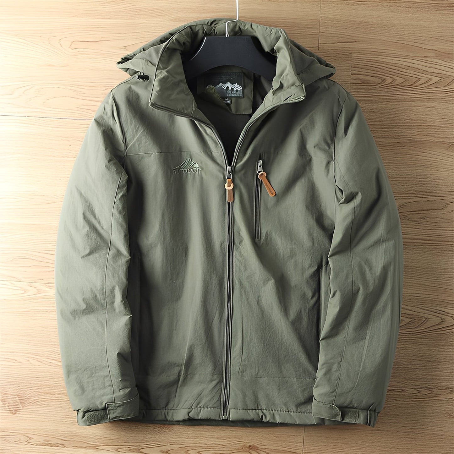 Herren Outdoor-Jacke Warm Isoliert Sportlich