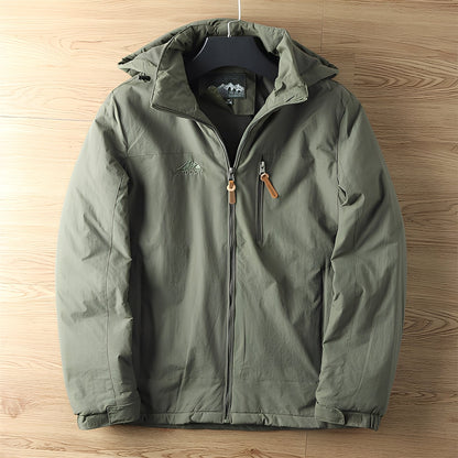 Herren Outdoor-Jacke Warm Isoliert Sportlich