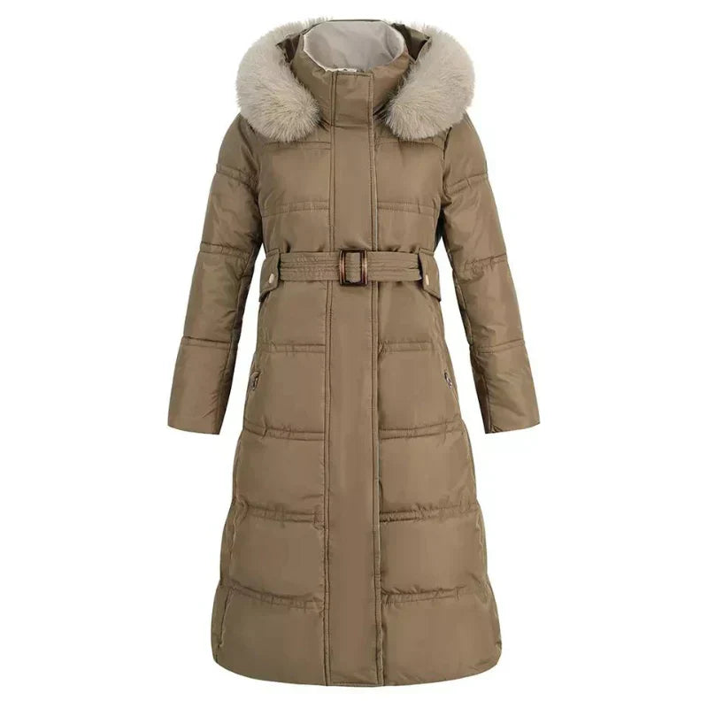 Stylischer Wintermantel Kälteschutz Elegant