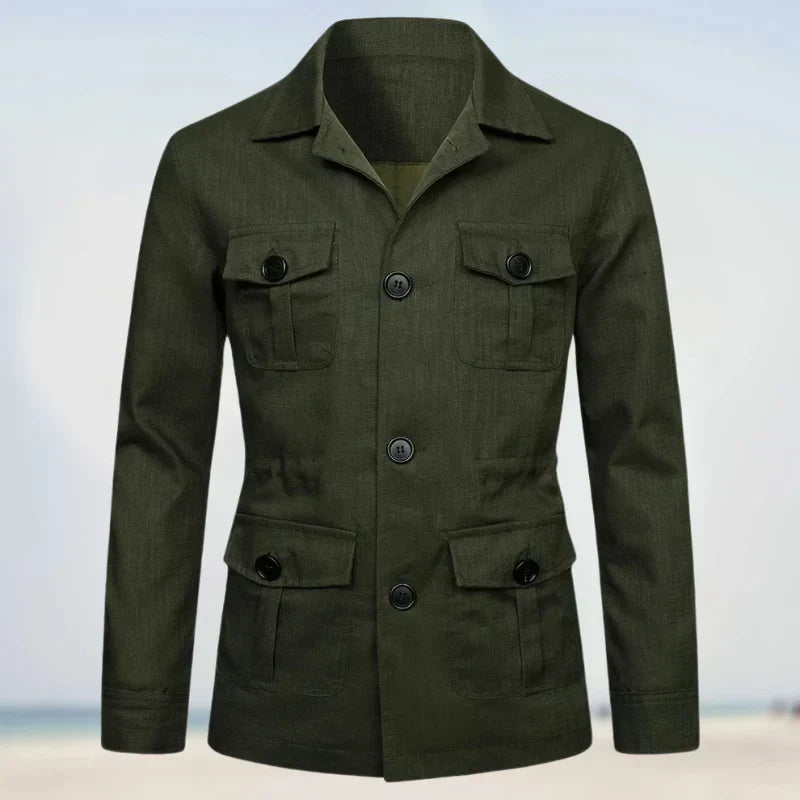 Stilvolle Herrenjacke Elegant Schnitt