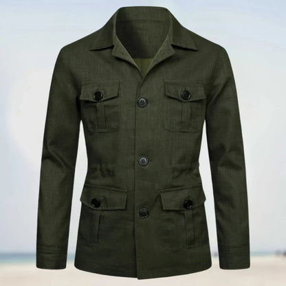 Stilvolle Herrenjacke Elegant Schnitt