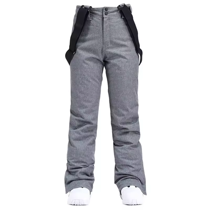 Damen Wintermantel Warm Wasserdicht