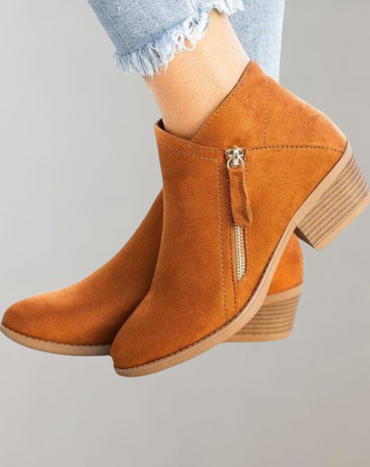 Bequeme Lederstiefel Orthopädisch