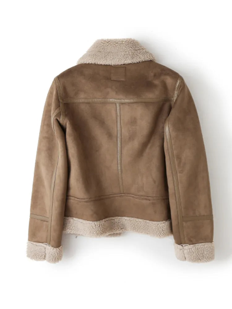 Stylische Winterjacke Damen - Warm & Elegent - IdealeKleiden