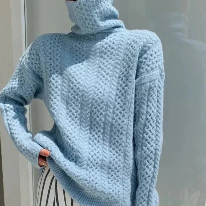 Luxus Rollkragenpullover Kaschmir Qualität