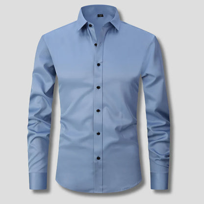 Bequemes Herren Stretch Hemd