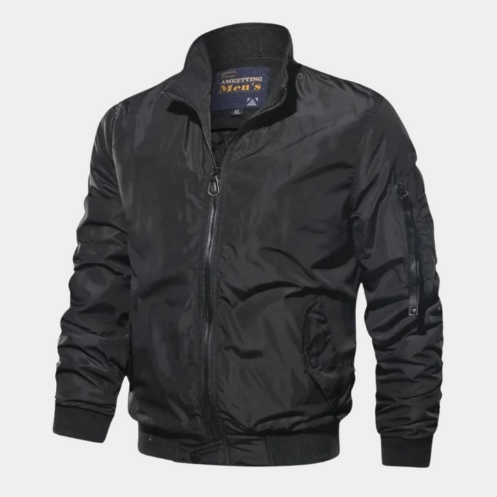 Herren Bomberjacke Wasserdicht