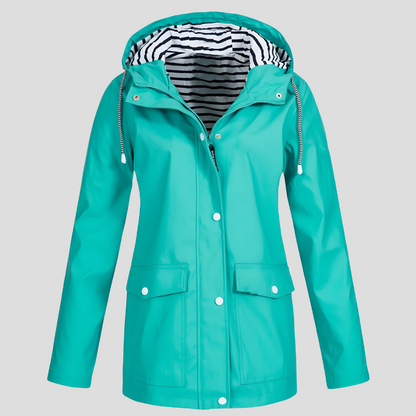 Wasserdichte Damenjacke Outdoor Funktionell