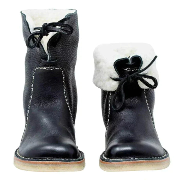 Bequeme Damen Winterstiefel Gemütlich Warm