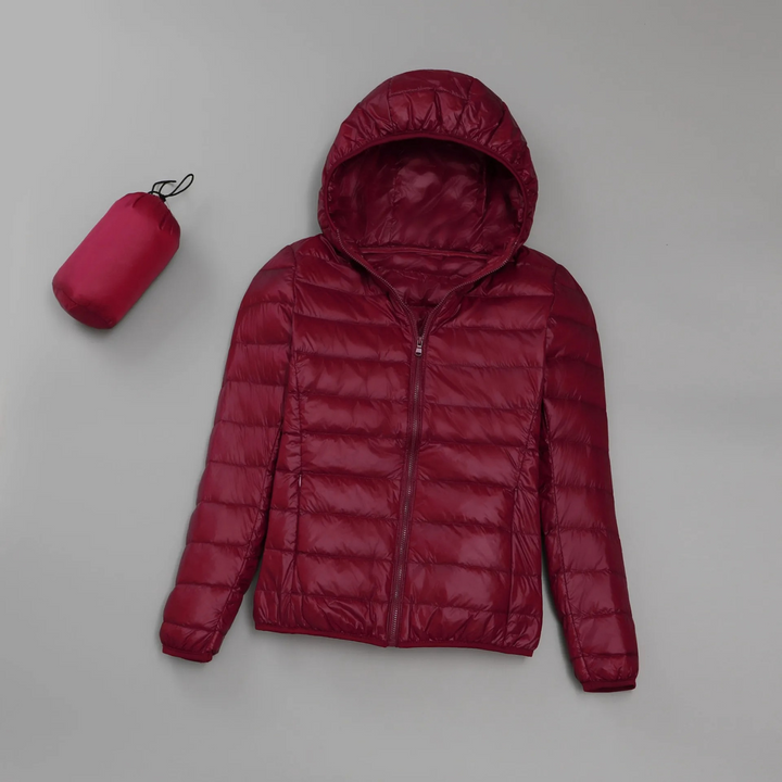 Leichte Sommerjacke Ultraleicht Wattiert