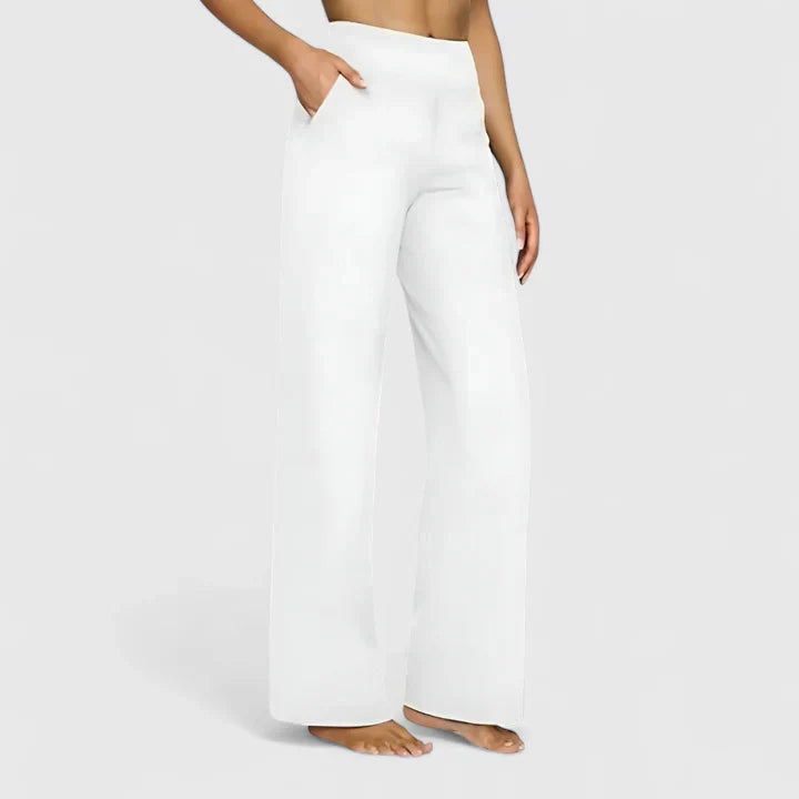 Damen Loungehose Bequem Stretch