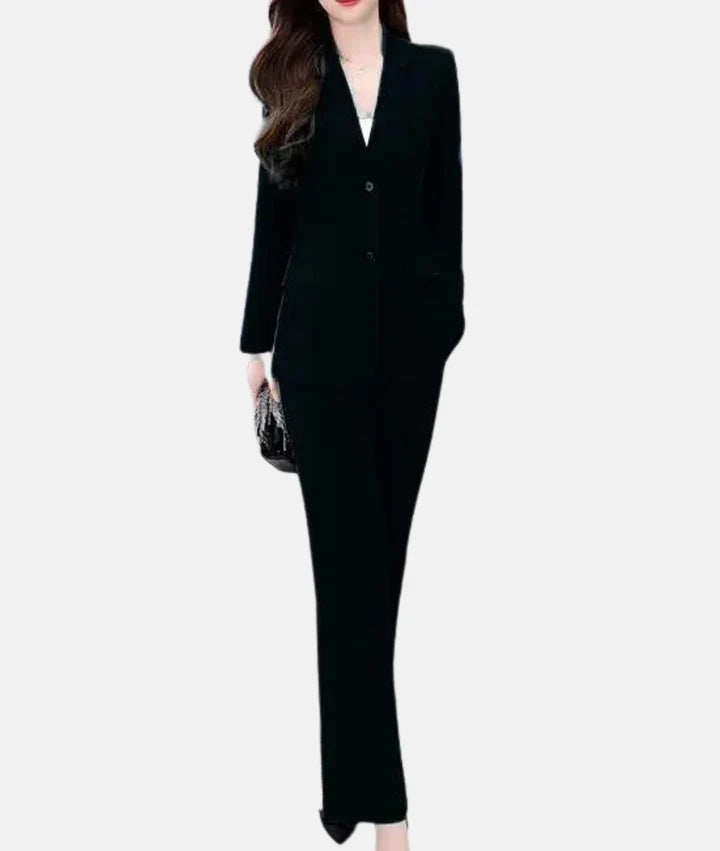 Schicke Business-Hose mit Slim-Fit Blazer