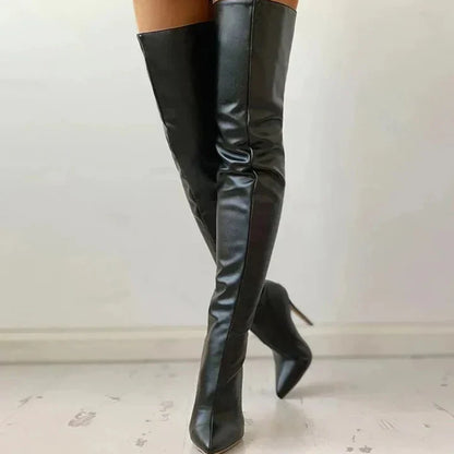 Bequeme Stilettos für Frauen Hochhackig Elegant - IdealeKleiden