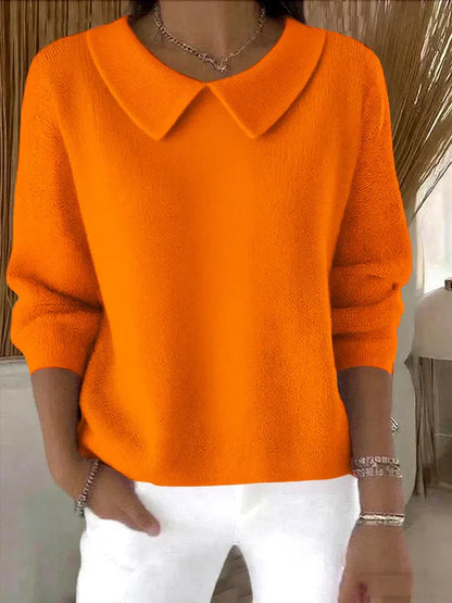 Frieda | Damen Pullover Klassik Style