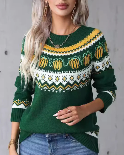 Retro Sweatshirt Damen Style