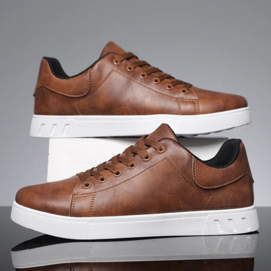 Herren Sneaker Bequem Schnürsenkel Sportlich