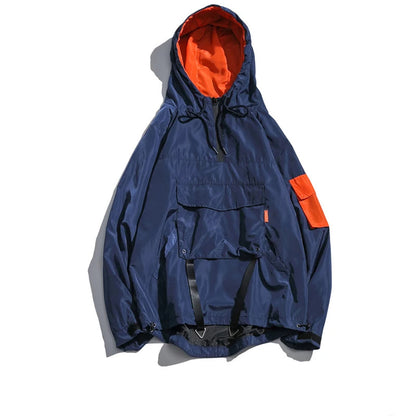 Wasserdichte Herrenjacke Outdoor Anorak
