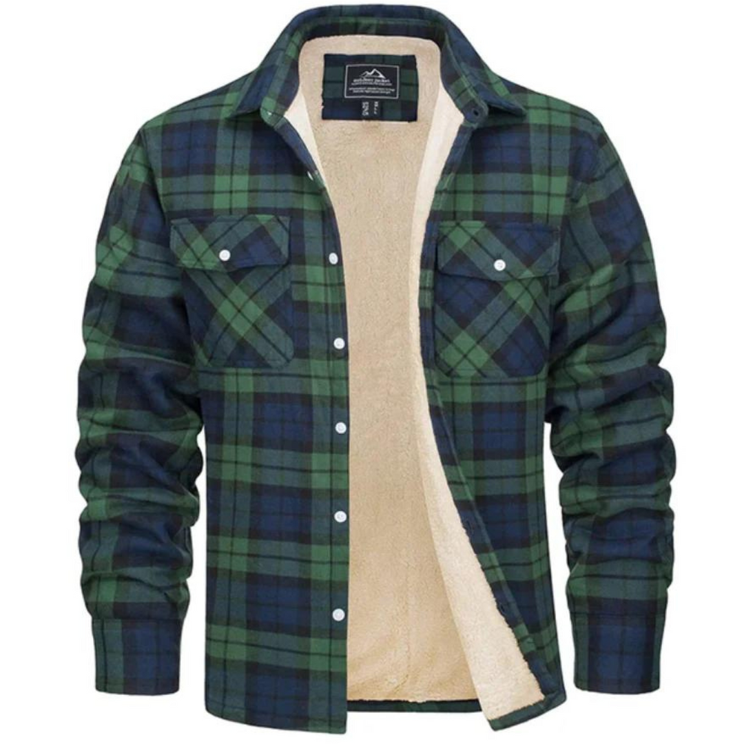Herren Lederjacke Outdoor Stil
