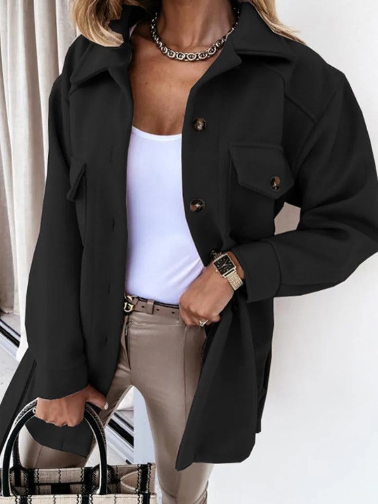 Praktische Übergangsjacke Damen