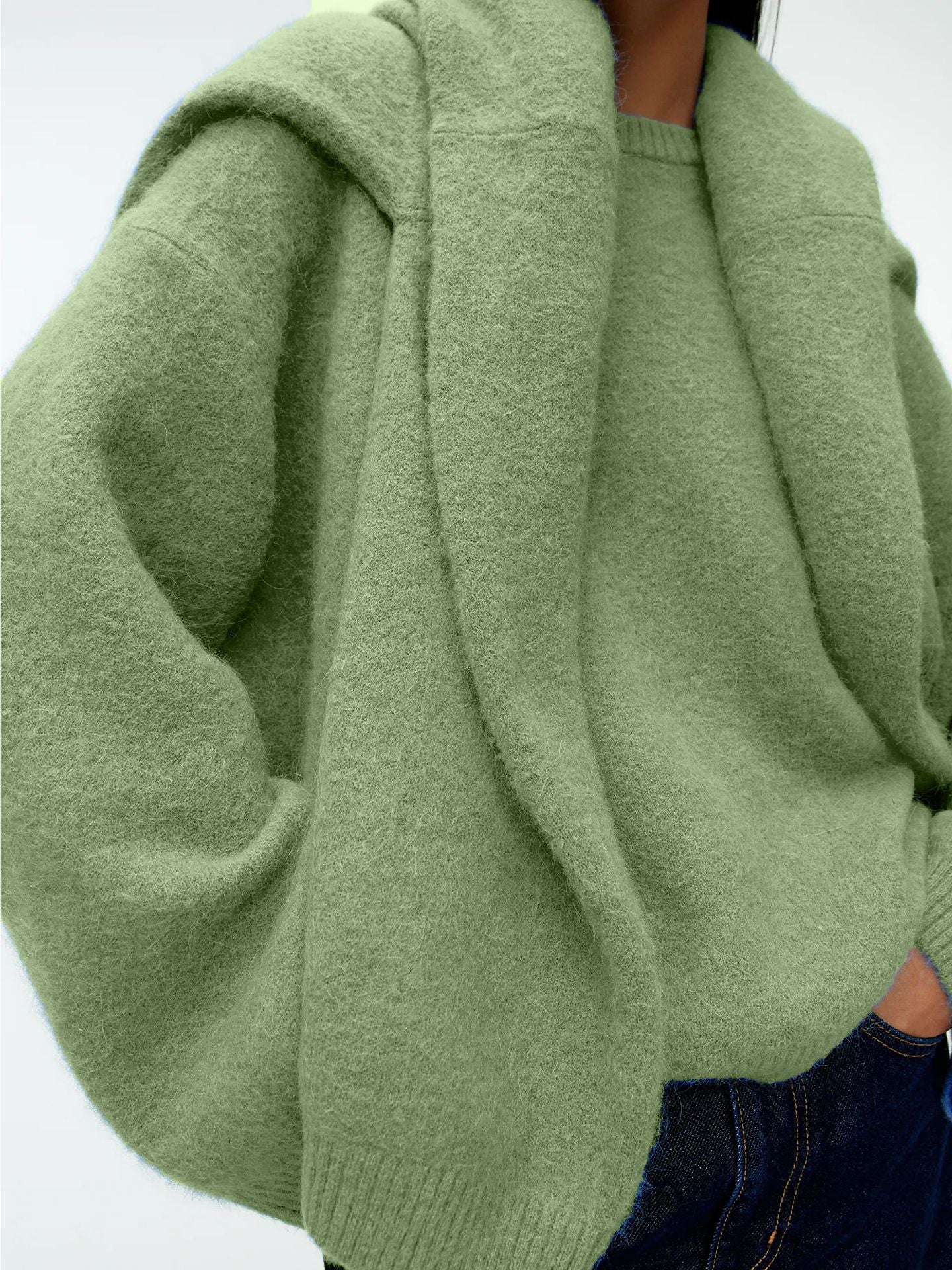 Weicher Damen Kaschmir Pullover Komfort