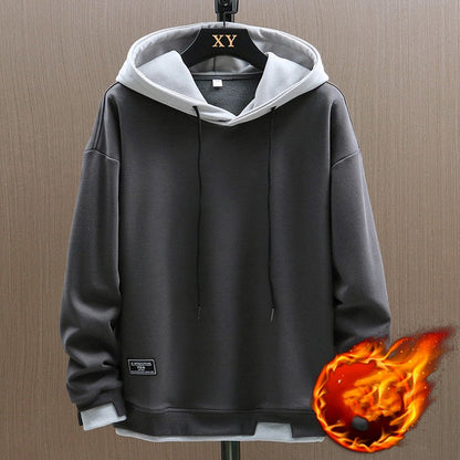Bequemer Herren Hoodie Warm Und Lässig
