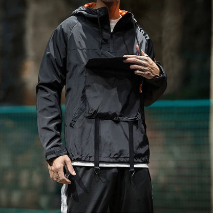 Wasserdichte Herrenjacke Outdoor Anorak - IdealeKleiden