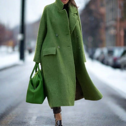 Warme Damenjacke Winter Komfort Moderner Stil