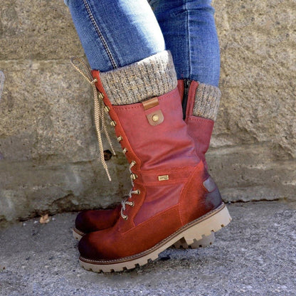 Stylische Stiefel Damen | Knöchelhohe Kampfstiefel Mode