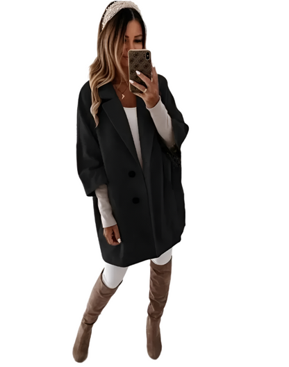 Eleganter Damen Trenchcoat Locker Sitzend