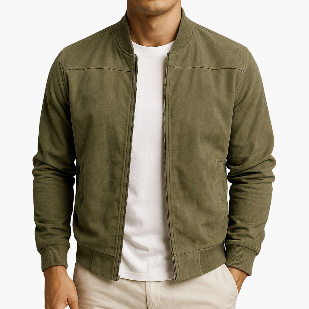 Stylische Bomberjacke Modern Freizeit Style