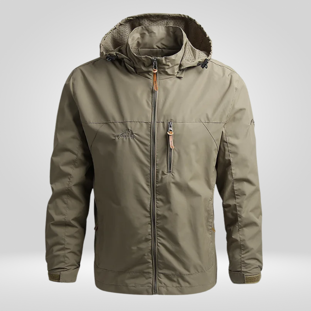 Herren Regenjacke Wasserdicht Praktisch