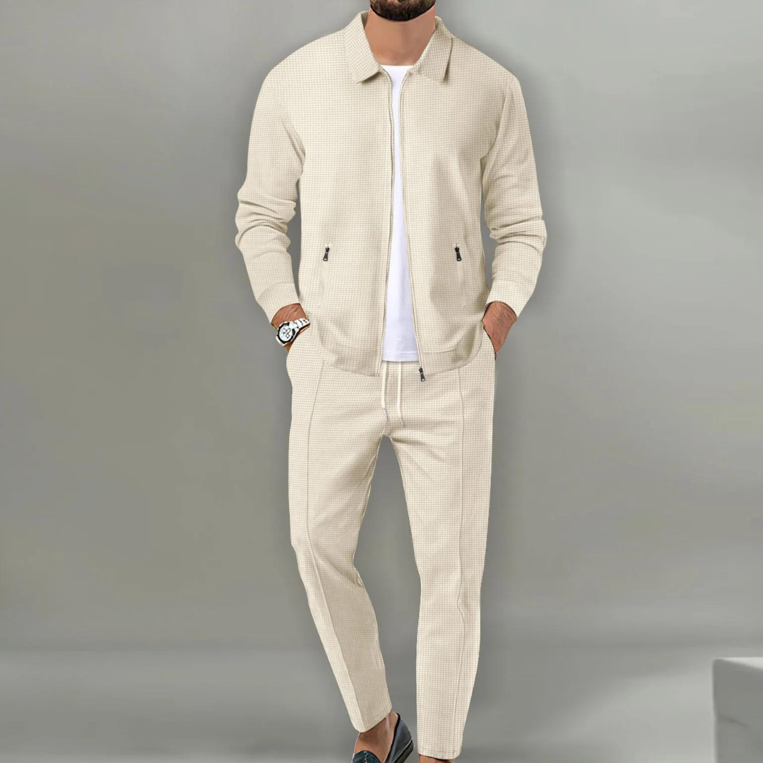 Noah - Casual Slimfit Outfit - IdealeKleiden