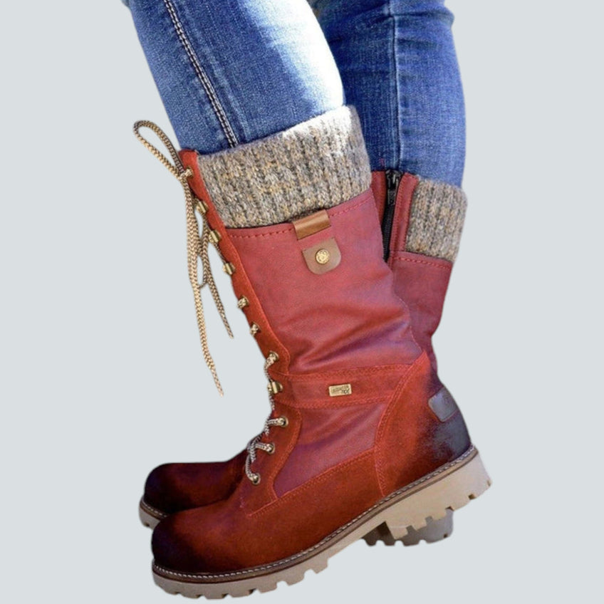 Rutschfeste Stiefel Damen Sicherheit