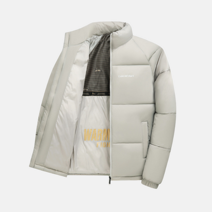 Winterjacke Isoliert Warme Steppjacke Lockere Passform - IdealeKleiden