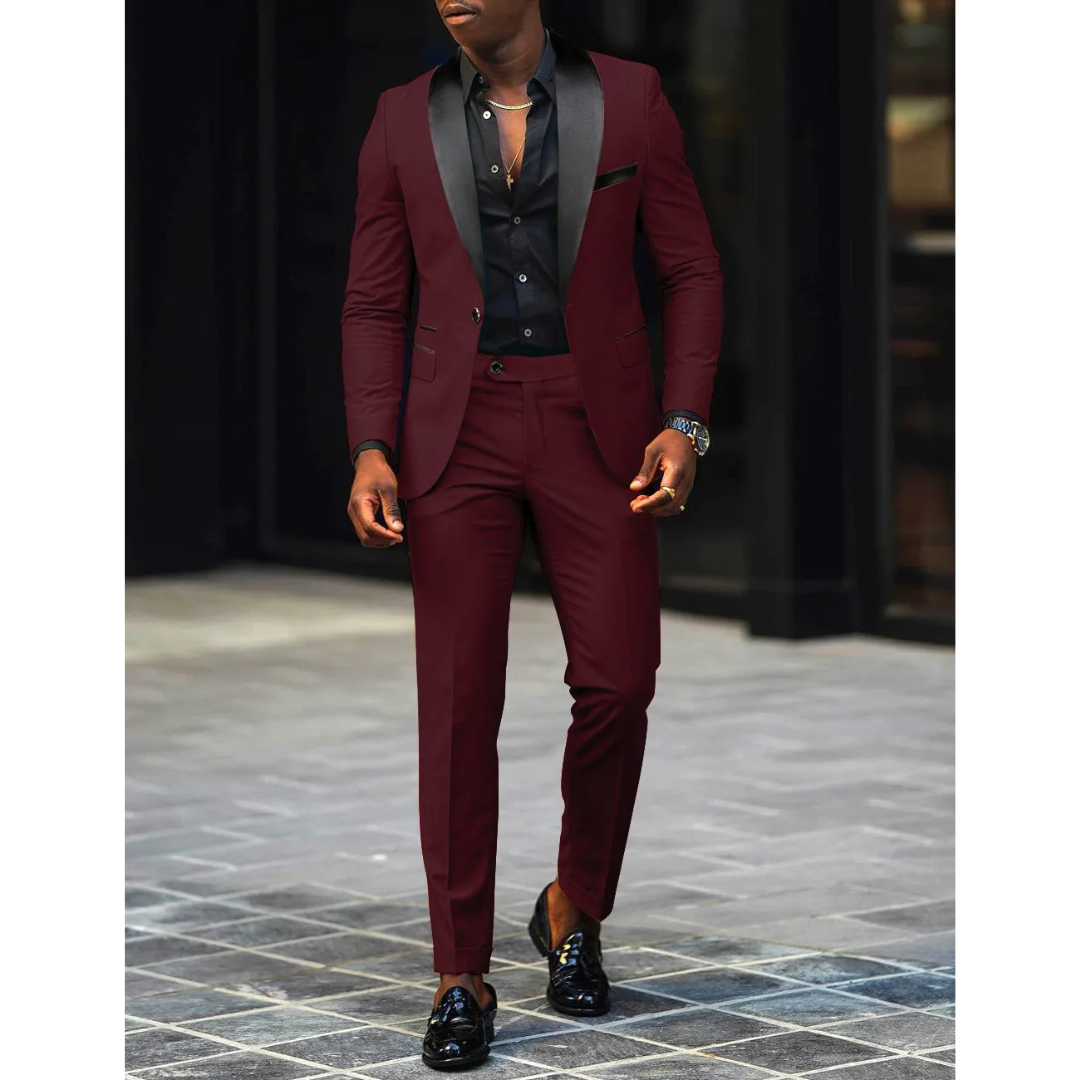 Herren Anzug Elegant Hochzeit