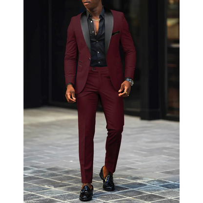 Herren Anzug Elegant Hochzeit
