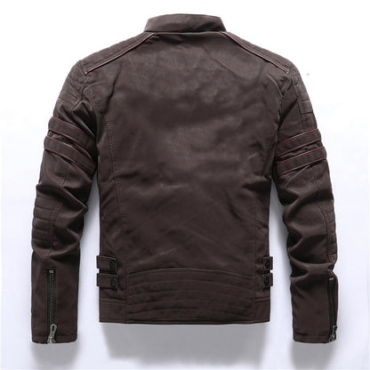 Herren Winterjacke Warm und Stilvoll - IdealeKleiden
