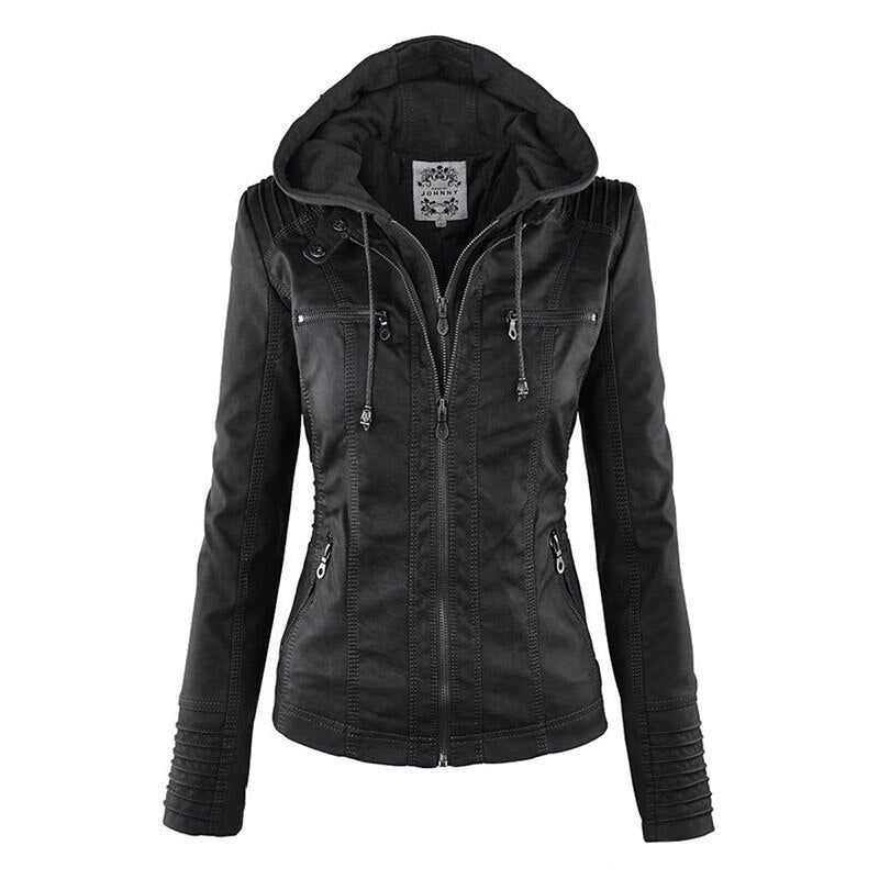 Stilvoller Wintermantel Elegant Damen