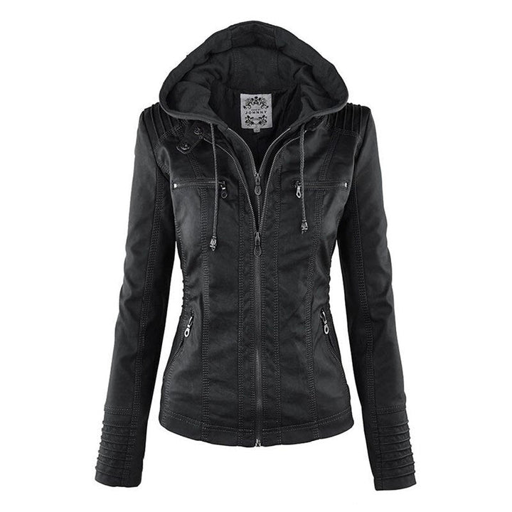 Stilvoller Wintermantel Elegant Damen