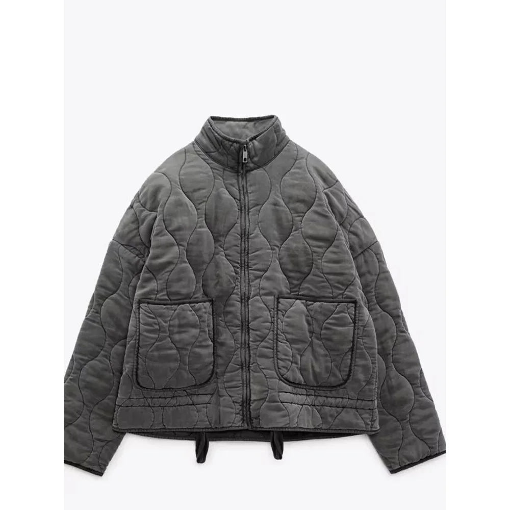 Stylische Damenwinterjacke Warm & Elegant