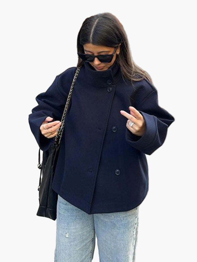 Klassische Übergangsjacke Modern Stadtlook