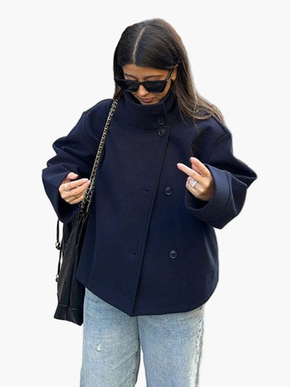 Klassische Übergangsjacke Modern Stadtlook