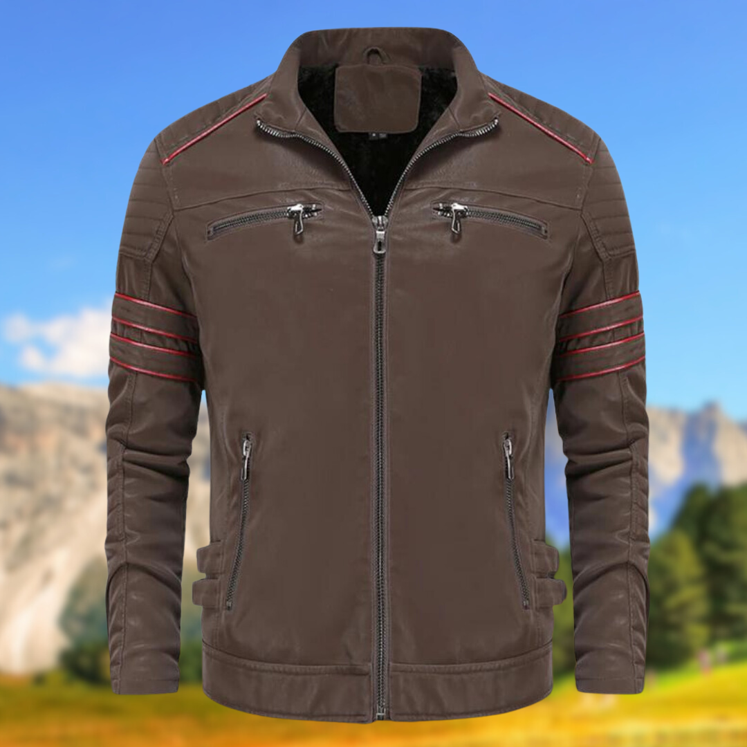 Herren Slimfit Freizeitjacke Modern Style