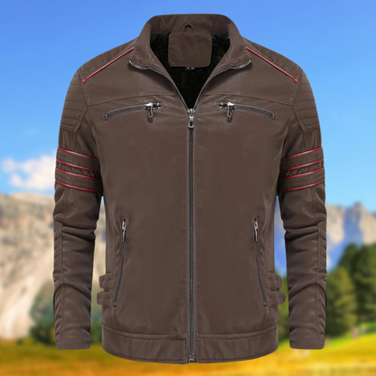 Herren Slimfit Freizeitjacke Modern Style
